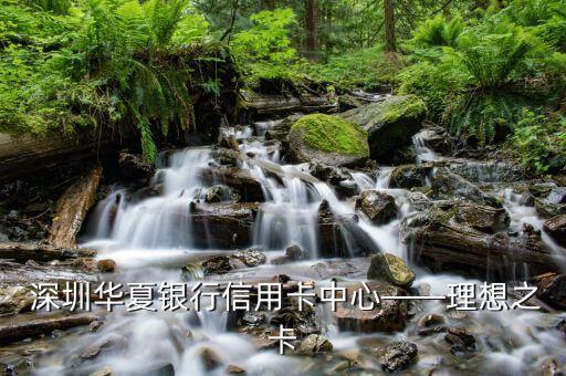 深圳华夏银行信用卡中心——理想之卡