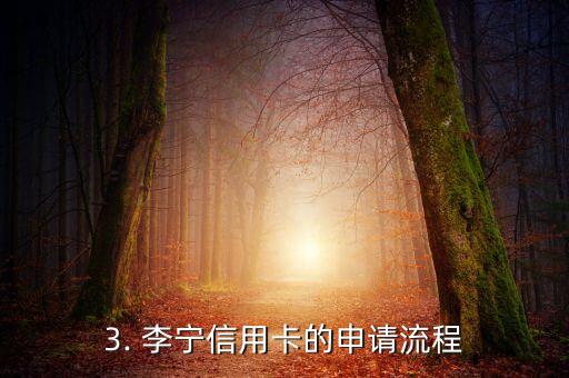 李宁信用卡，李宁推出新款信用卡