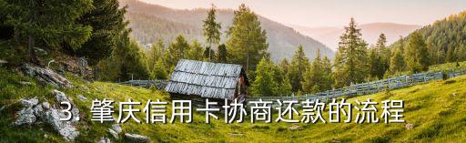 肇庆信用卡协商还款，肇庆市信用卡还款协商服务