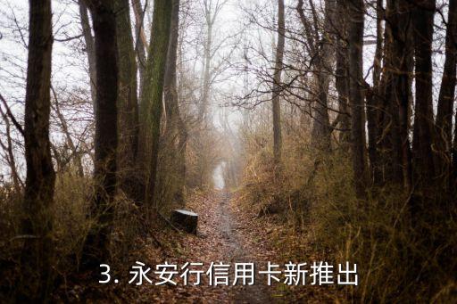 永安行信用卡，永安行信用卡新推出