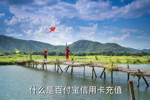 什么是百付宝信用卡充值