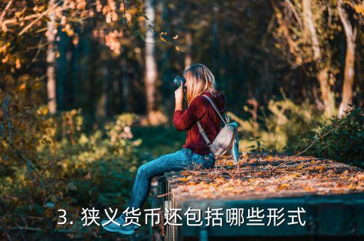 狭义货币包括信用卡，狭义货币的定义及其包括的形式