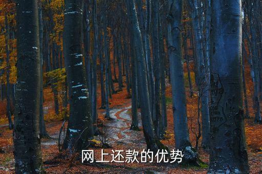 网上还款的优势