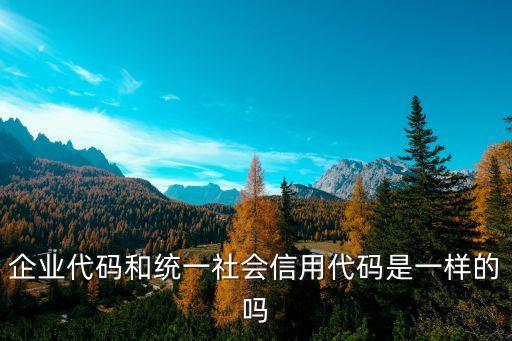 企业统一社会信用编码，企业统一编码怎么查询急