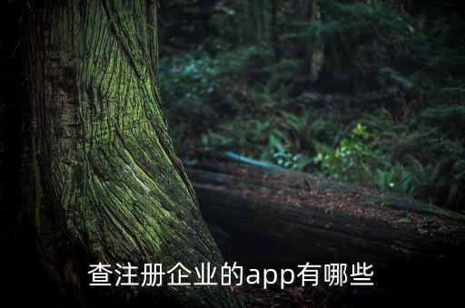免费查企业的软件叫什么，企业查询哪个App好