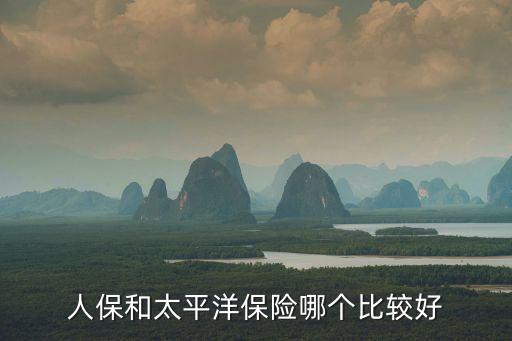 人保和太平洋保险哪个比较好