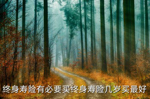 中华福多多终身寿险值得买吗，终身寿险值不值得购买