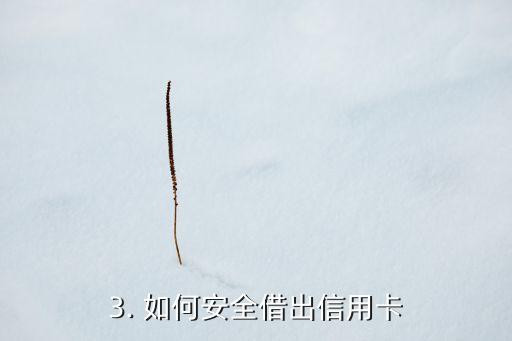 怎么借给朋友信用卡，如何安全借出信用卡给朋友？