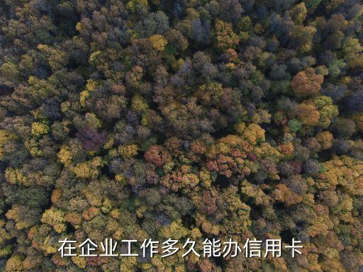 一个公司多久能办信用卡，新注册的公司多久可以办信用卡