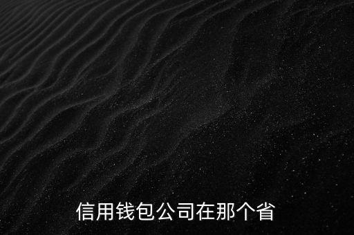 信用钱包所属公司怎么查，信用钱包是哪个公司的