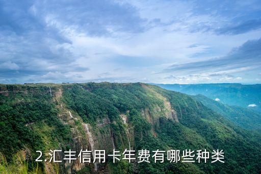 汇丰信用卡年费查询，汇丰信用卡年费查询方法