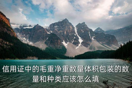 公司信用证怎么填写，如何填制信用证