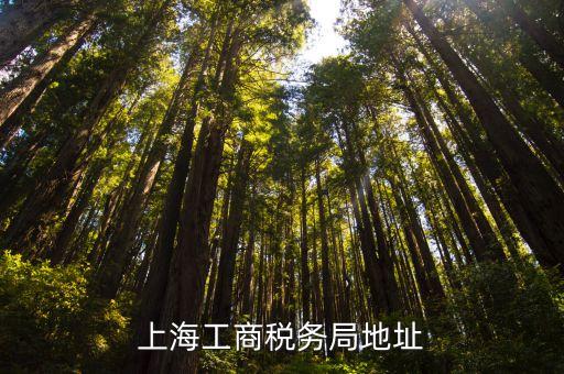 上海工商税务局地址