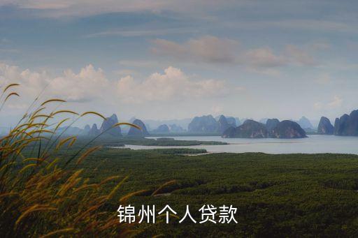 锦州小额贷款公司怎么贷款，无抵押小额贷款锦州