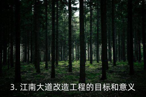 江南大道中，南京市江南大道改造加速，道路通顺畅达成双节效果