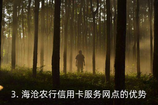 海沧农行信用卡网点，海沧农行信用卡服务网点改写为新标题：海沧农行信用卡服务网点