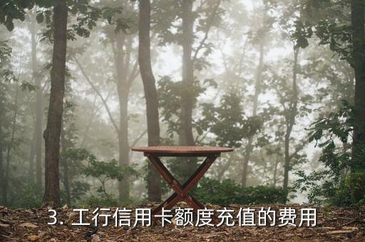 工行信用卡额度充值，工行信用卡额度充值：增加信用卡可用余额的方法