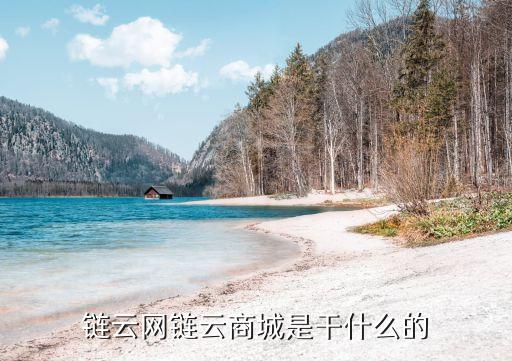 链云网链云商城是干什么的