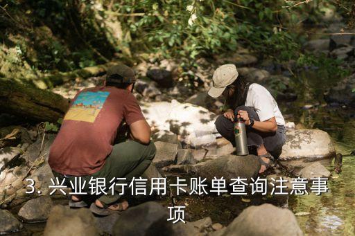 求兴业银行信用卡账单，兴业银行信用卡账单查询指南