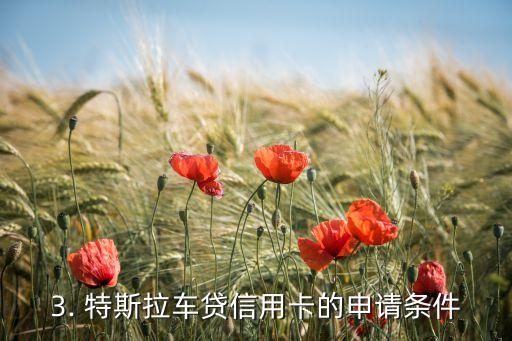 特斯拉车贷信用卡，特斯拉推出车贷信用卡