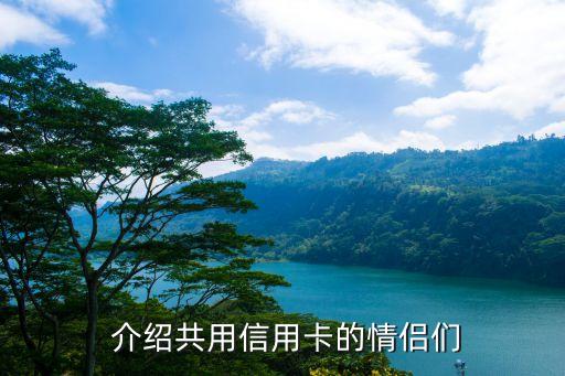 介绍共用信用卡的情侣们