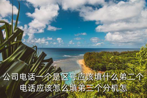 工商信用卡公司座机怎么写，申请信用卡填写单位电话前面0577后面还有2个空怎么填写