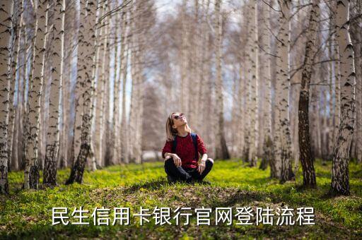 民生信用卡银行官网登陆流程