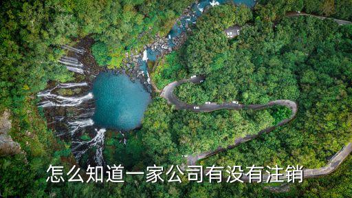 怎么知道一家公司有没有注销