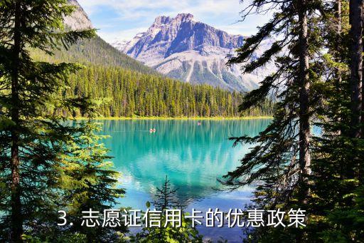 志愿证信用卡，志愿证信用卡：你需要了解的一切