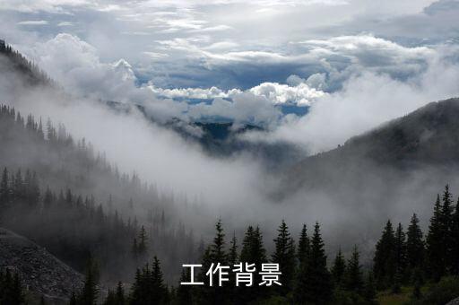 工作背景