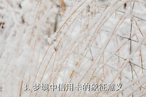 梦见办信用卡，梦见办理信用卡的意义是什么？