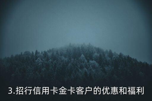 招行信用卡金卡客户，招行信用卡升级金卡，享更多优惠