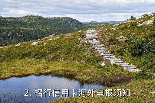 招行信用卡境外申报，招行信用卡海外申报须知