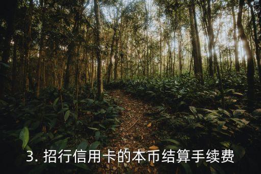 招行信用卡有哪些费用吗，招行信用卡的费用具体有哪些？