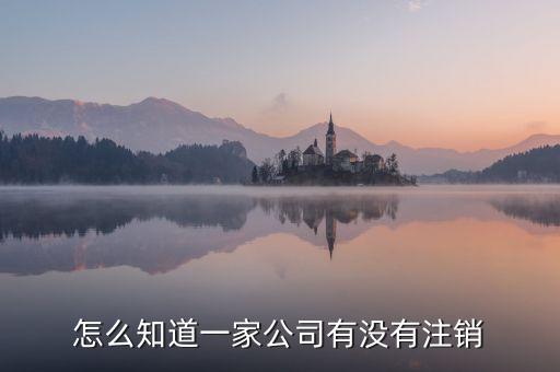 怎样查自己的营业执照是否注销，请问如何查询个体营业执照有没有注销