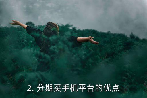 分期买手机的平台，分期买手机平台改头换面，焕然一新