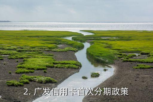 广发信用卡第一次分期吗，广发信用卡是否支持首次分期？
