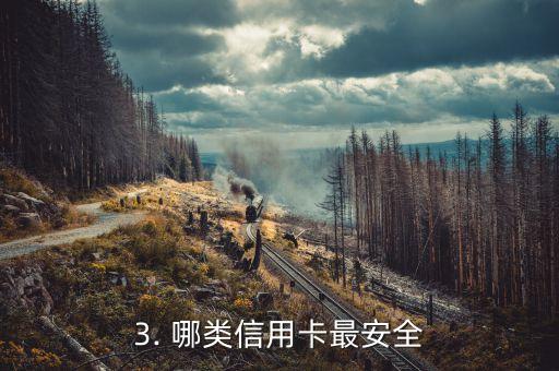 哪类信用卡最安全，信用卡安全性排名：哪种最安全？