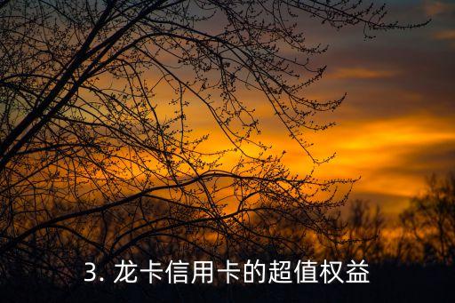 建行龙卡信用卡推荐，建行龙卡信用卡推荐：选择信用卡就选它！