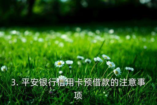平安银行信用卡预借款怎样还，平安银行信用卡预借款还款方法介绍