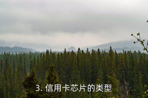 信用卡芯片的区别，信用卡芯片的差异