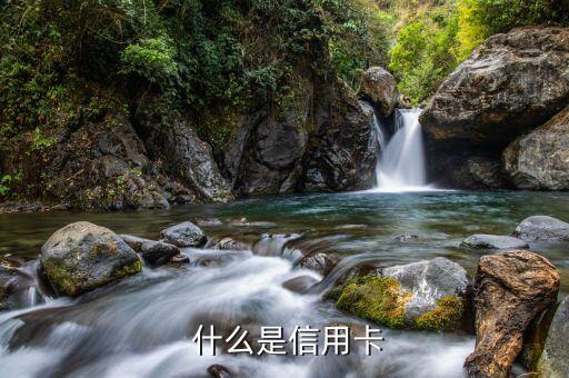 什么是信用卡