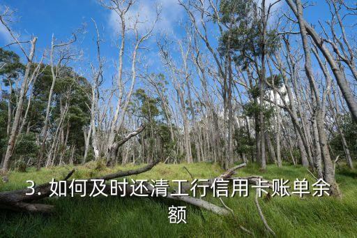 工行信用卡还款期限，工行信用卡还款期限：如何及时还清款项？