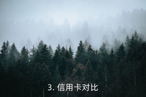 带vs的信用卡，信用卡对比：哪一张更适合你？
