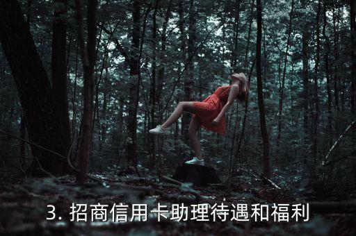 招商信用卡助理待遇，招商信用卡助理职位薪酬改写
