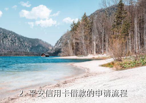 平安信用卡借款一万，平安信用卡提供一万借款服务