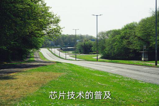 芯片技术的普及