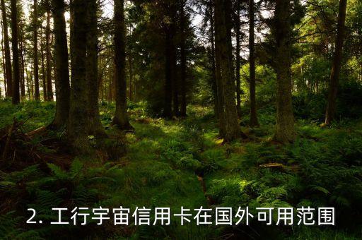 工行宇宙信用卡国外，工行宇宙信用卡在国外可用，为：工行宇宙信用卡全球通用