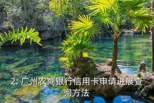 广州农商银行信用卡进度查询，广州农商银行信用卡申请进展查询