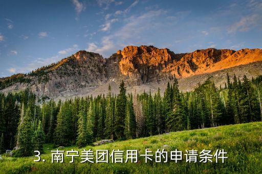南宁美团信用卡，南宁美团推出信用卡，让你的消费更优惠